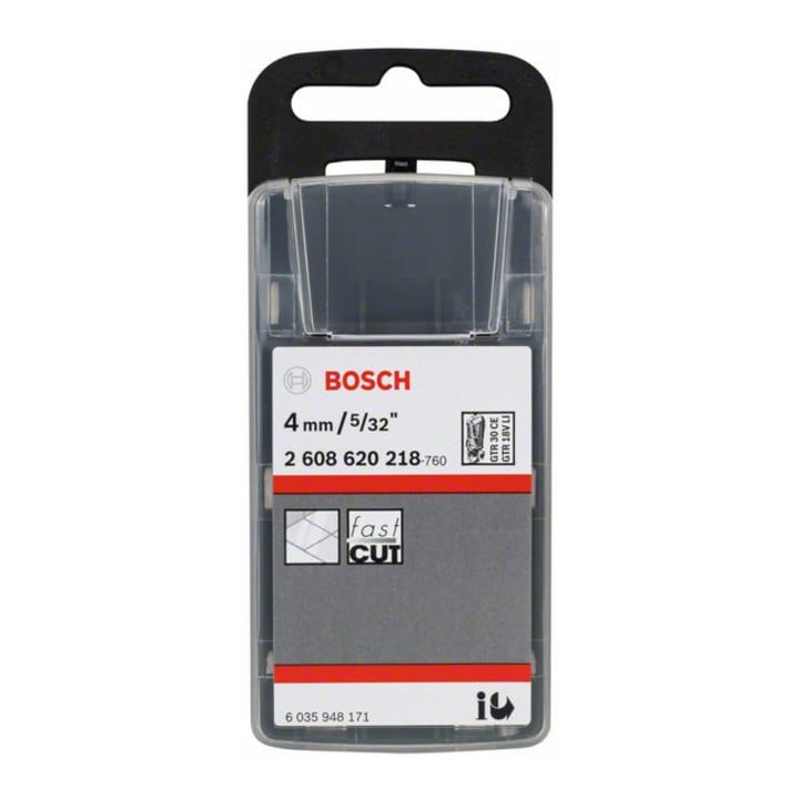 Bosch Hartmetallfräser 4 x 5/32" x 4 x 25