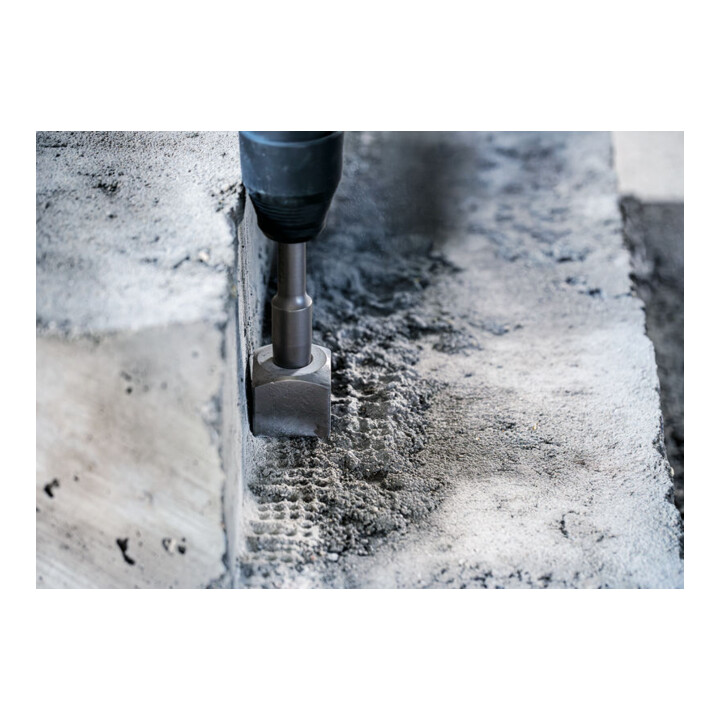 Bosch Hartmetallstockerplatte 50 x 50 mm 5 x 5