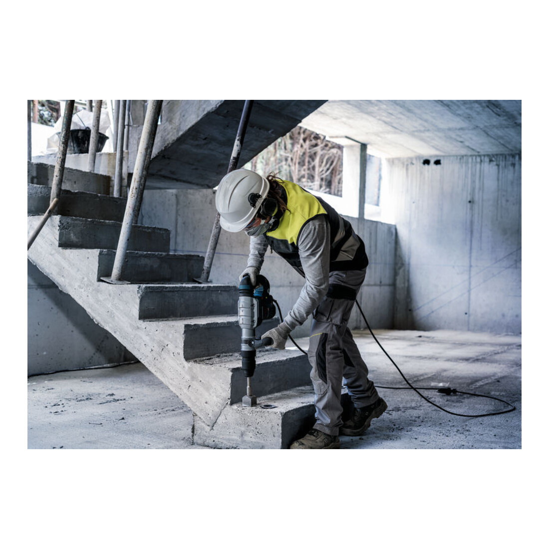 Bosch Hartmetallstockerplatte 50 x 50 mm 5 x 5
