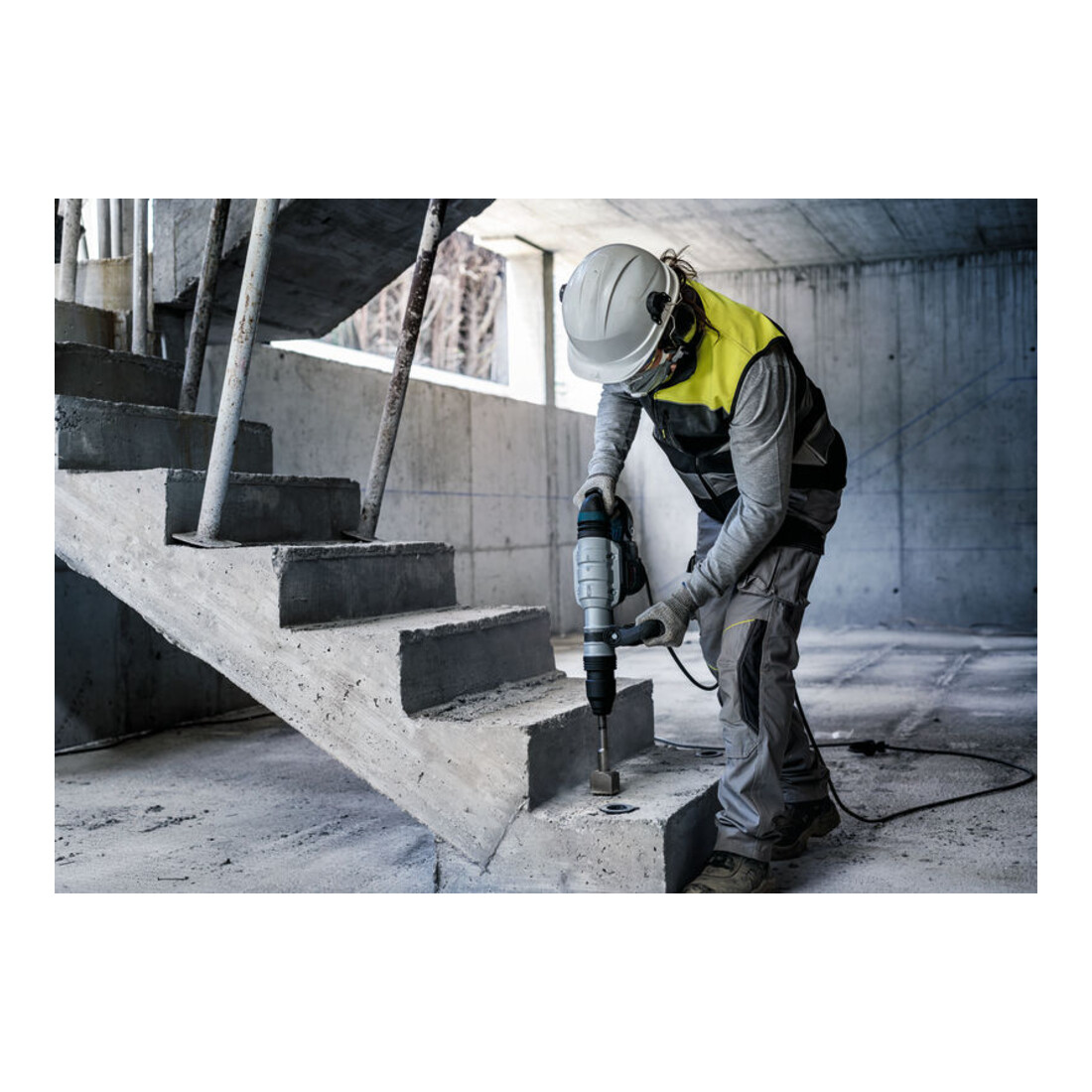 Bosch Hartmetallstockerplatte 50 x 50 mm 5 x 5
