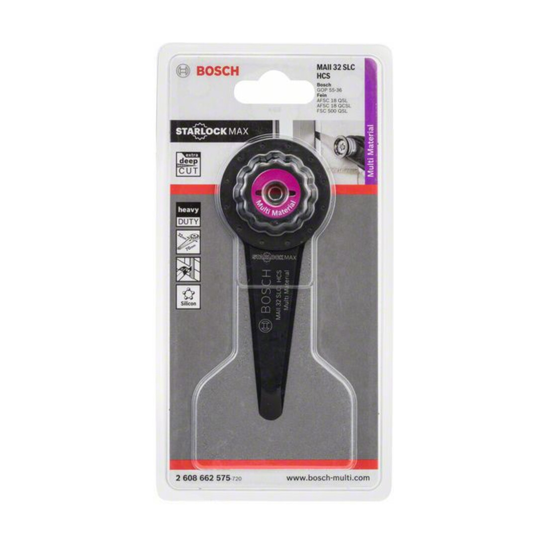 Bosch HCS Coupe-bordure universel MAII 32 SLC, 70 x 32 mm