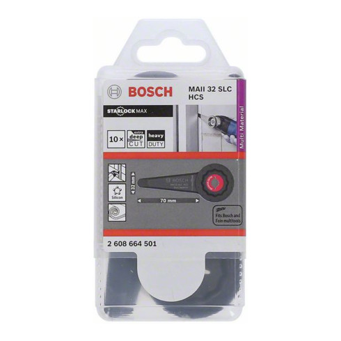 Bosch HCS Coupe-bordure universel MAII 32 SLC, 70 x 32 mm