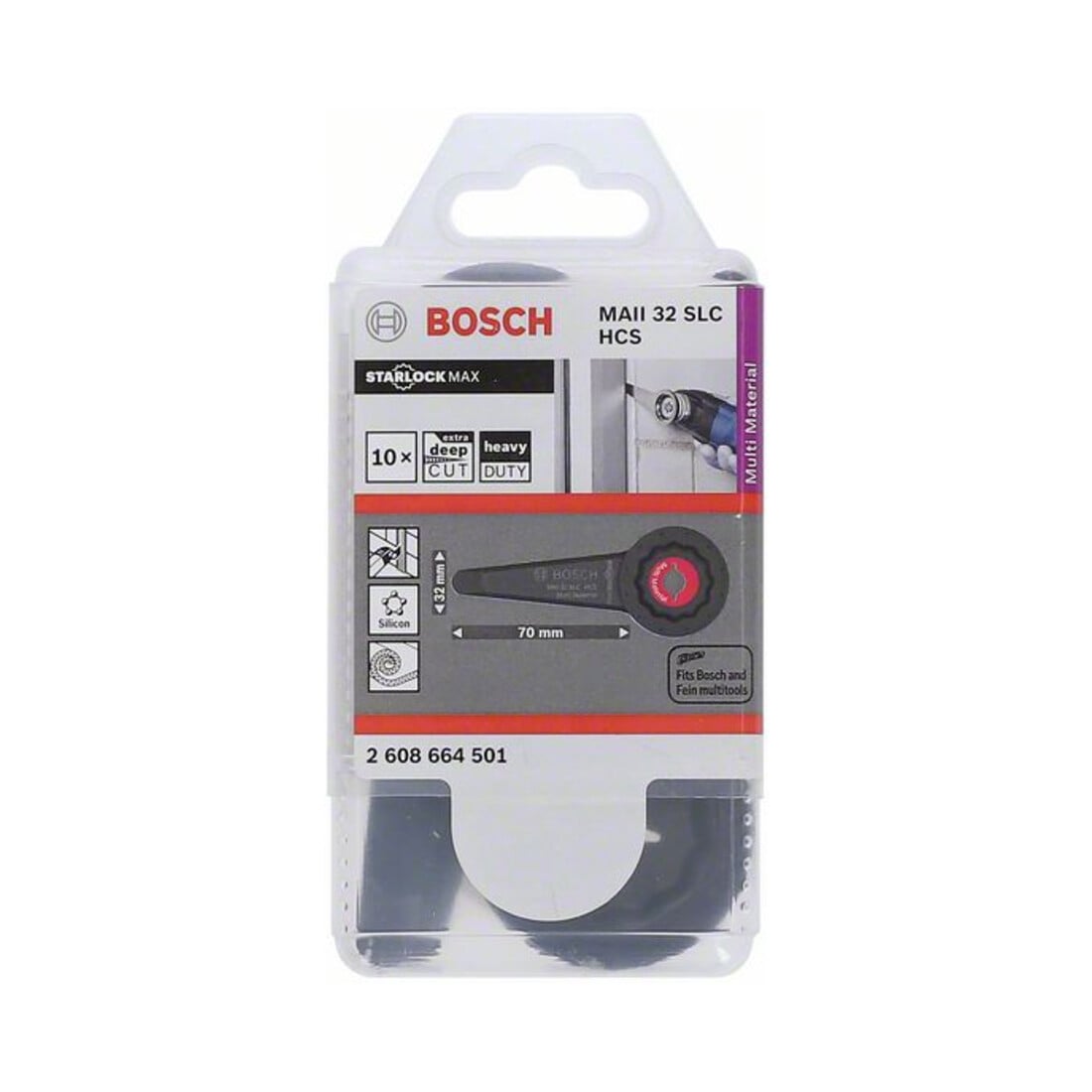 Bosch HCS Coupe-bordure universel MAII 32 SLC, 70 x 32 mm