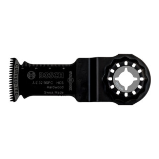 Bosch HCS invalcirkelzaagblad AIZ 32 BSPC Hard Wood, 50 x 32 mm