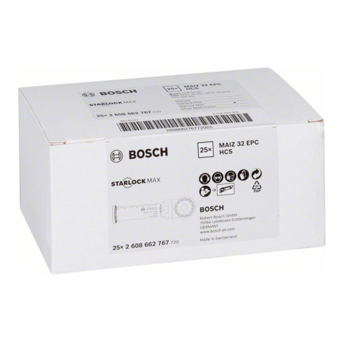 Bosch HCS invalcirkelzaagblad MAIZ 32 EPC Hout 80 x 32 mm