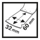 Bosch HCS invalcirkelzaagblad PAIZ 32 EPC hout, 60 x 32 mm, doe-het-zelf-5