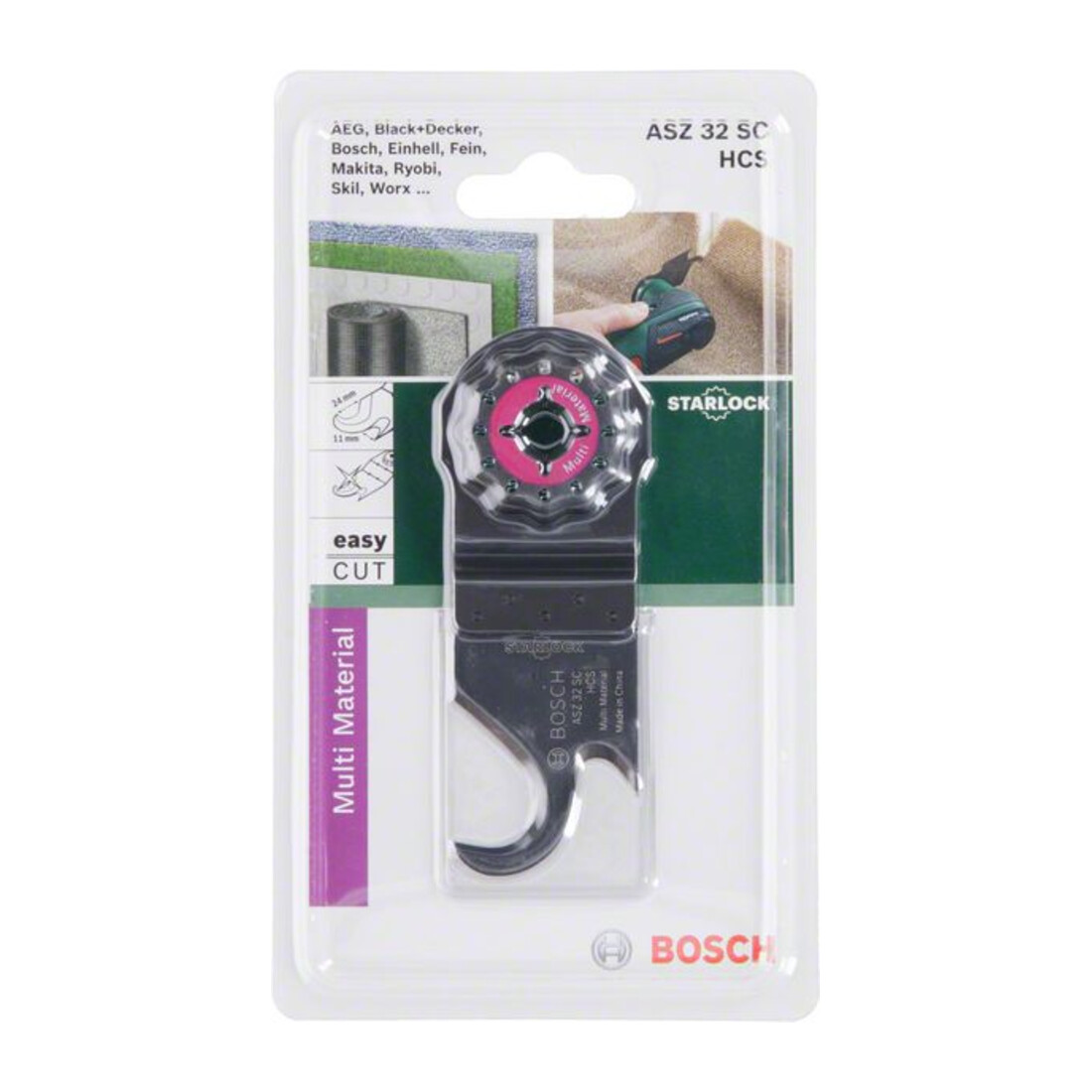 Bosch HCS Multi Messer ASZ 32 SC 24 x 11 mm DIY