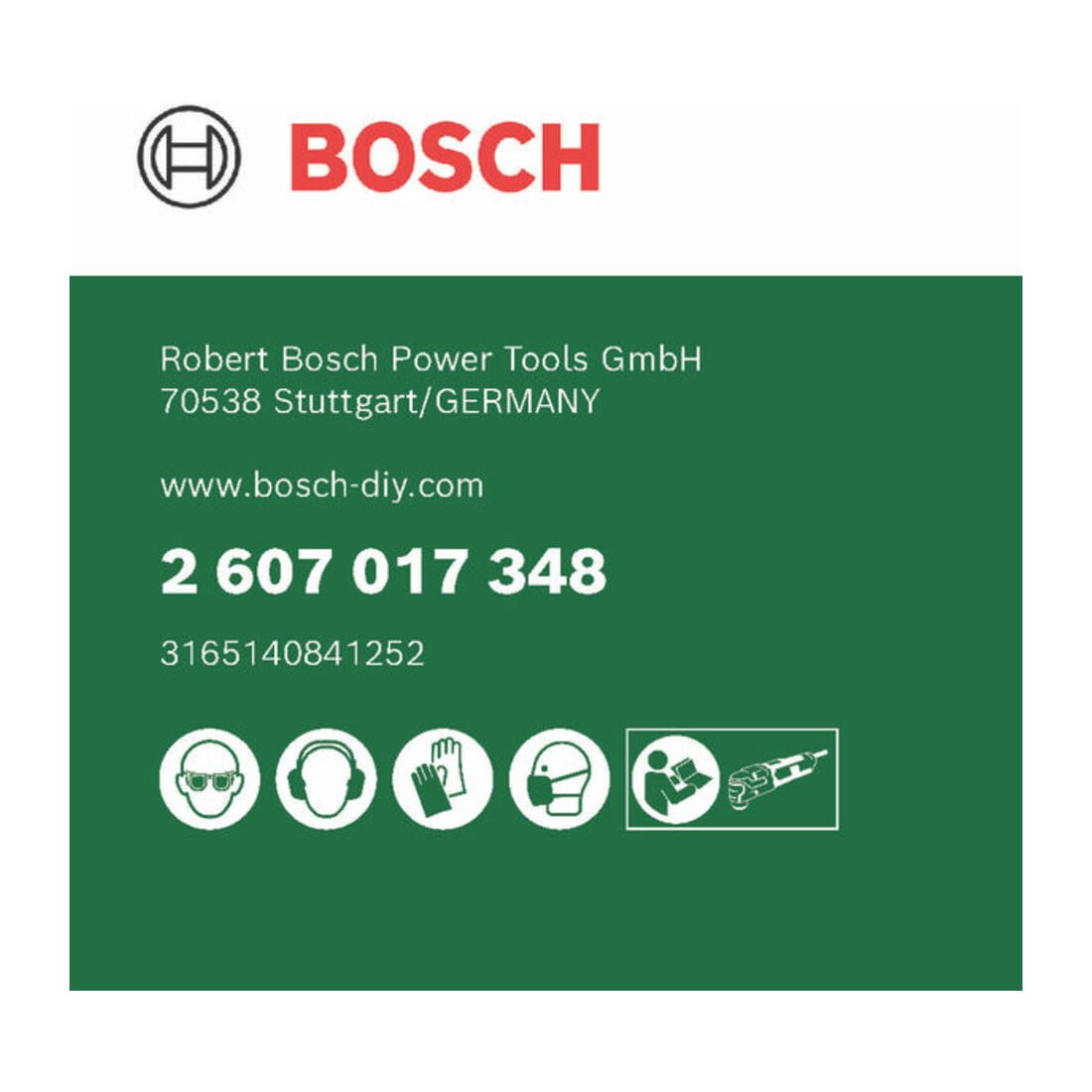 Bosch HCS Schaber Starlock, Multi Material