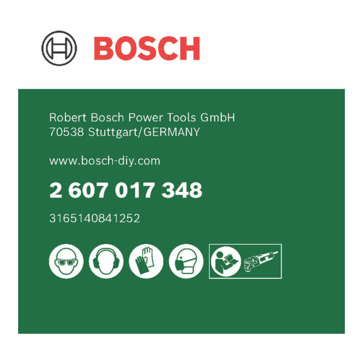 Bosch HCS-schraper Starlock, multimateriaal
