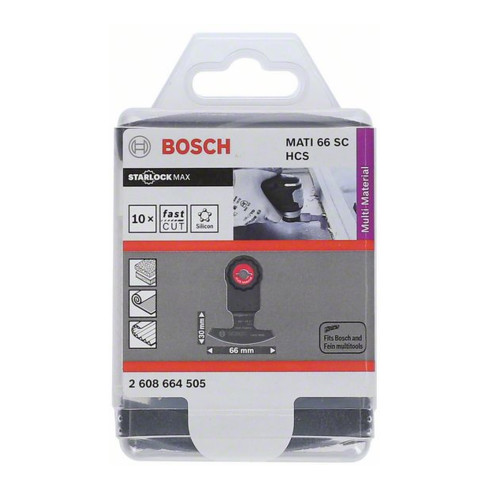 Bosch HCS segmentmes MATI 66 SC 66 x 30 mm