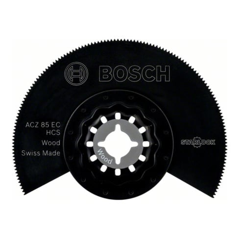 Bosch HCS Segmentsägeblatt ACZ 85 EC Wood 85 mm