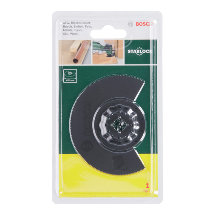 Bosch HCS segmentzaagblad Starlock, hout