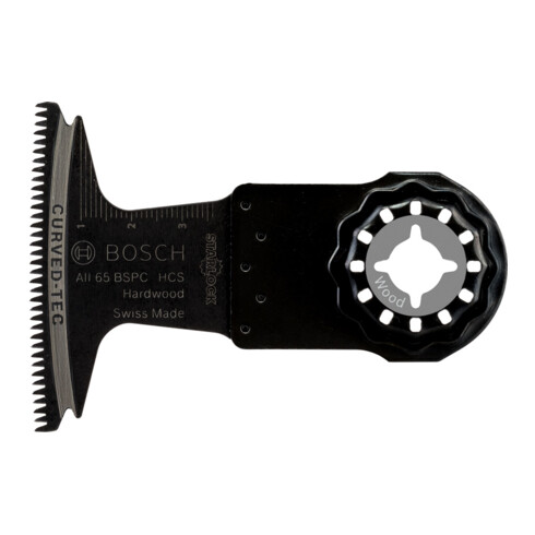 Bosch HCS Tauchsägeblatt AII 65 BSPC Hard Wood, 40 x 65 mm