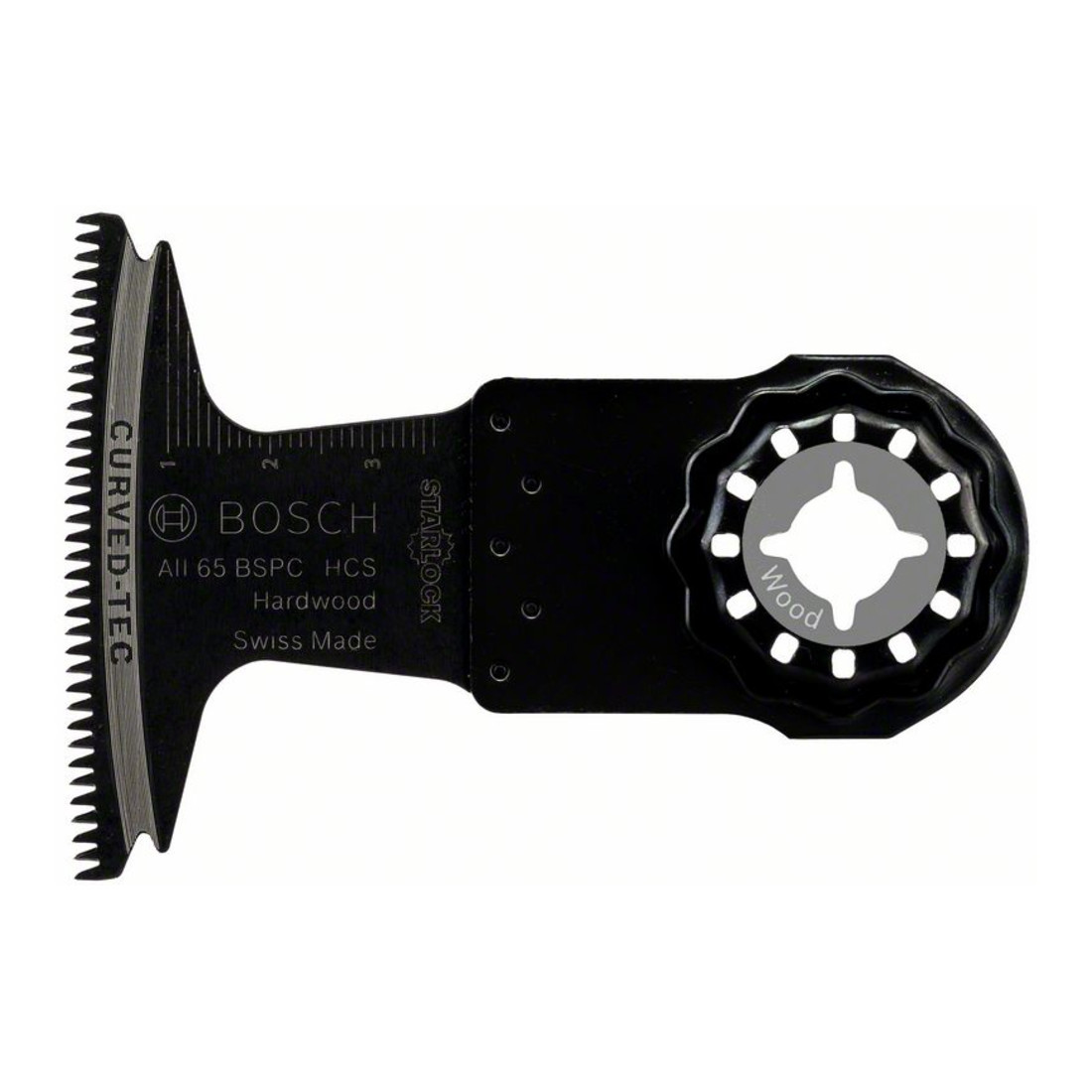 Bosch HCS Tauchsägeblatt AII 65 BSPC Hard Wood 40 x 65 mm