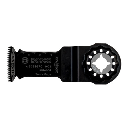Bosch HCS Tauchsägeblatt AIZ 32 BSPC Hard Wood, 50 x 32 mm