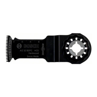 Bosch HCS Tauchsägeblatt AIZ 32 BSPC Hard Wood, 50 x 32 mm
