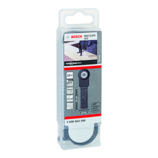 Bosch HCS-Tauchsägeblatt MAIZ 32 EPC VE à 10 Stück StarlockMax