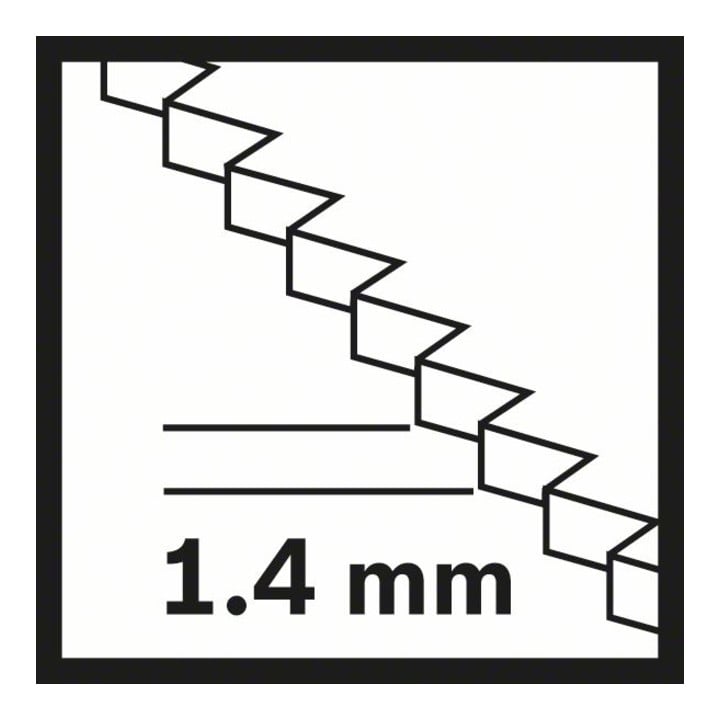 Bosch HCS Tauchsägeblatt PAIZ 32 EPC Wood, 60 x 32 mm, DIY