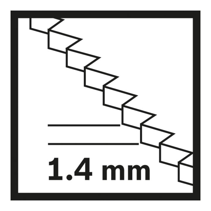 Bosch HCS Tauchsägeblatt PAIZ 32 EPC Wood, 60 x 32 mm, DIY