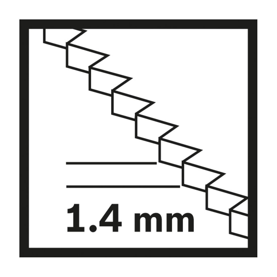 Bosch HCS Tauchsägeblatt PAIZ 32 EPC Wood, 60 x 32 mm, DIY