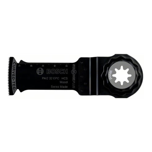 Bosch HCS Tauchsägeblatt PAIZ 32 EPC Wood, 60 x 32 mm, DIY