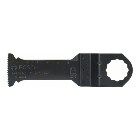 Bosch HCS Tauchsägeblatt SAIZ 32 BLC Wood 70 x 32 mm