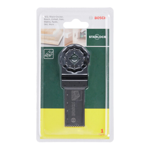 Bosch HCS Tauchsägeblatt Starlock, Wood, 24 x 50 mm