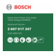 Bosch HCS Tauchsägeblatt Starlock, Wood, 24 x 50 mm-4
