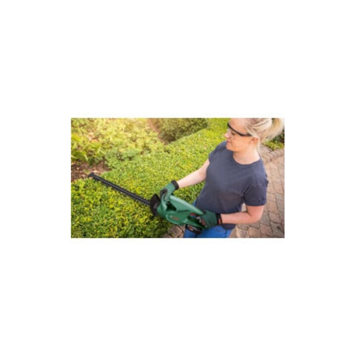 Bosch Heckenschere EasyHedgeCut 18-45 mit Messerabdeckung