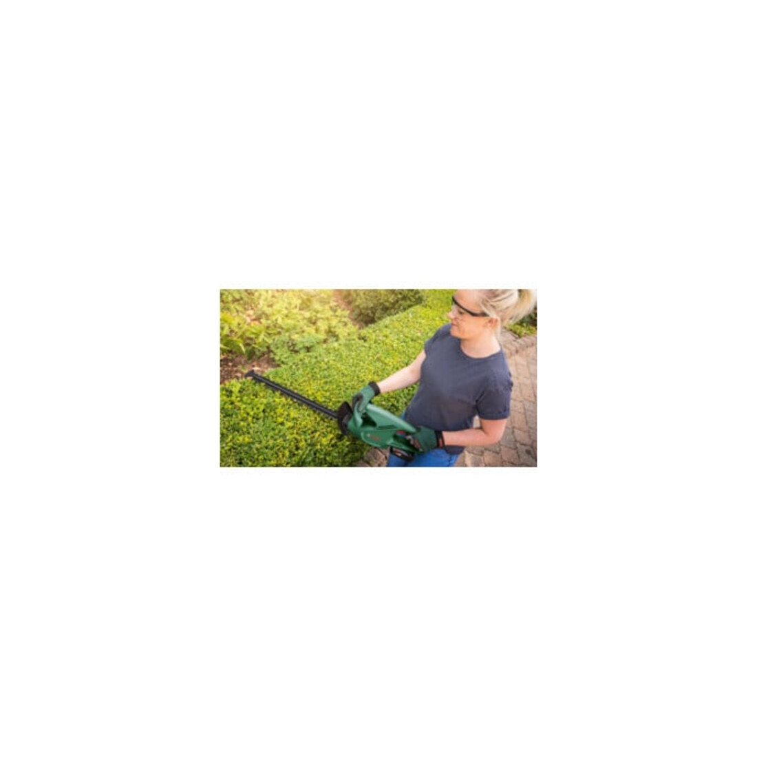 Bosch Heckenschere EasyHedgeCut 18-45 mit Messerabdeckung
