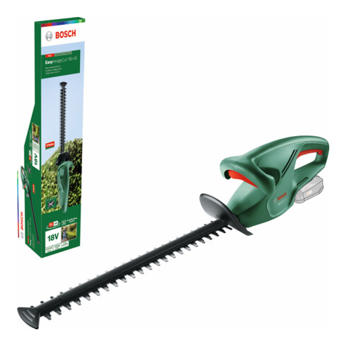 Bosch Heckenschere EasyHedgeCut 18-45 mit Messerabdeckung