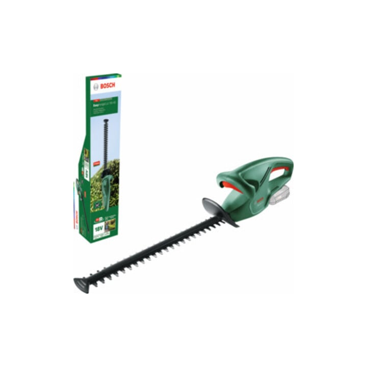 Bosch Heckenschere EasyHedgeCut 18-45 mit Messerabdeckung