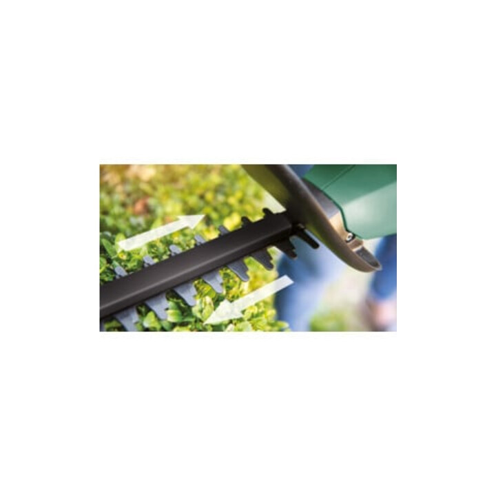 Bosch Heckenschere EasyHedgeCut 18-45 mit Messerabdeckung