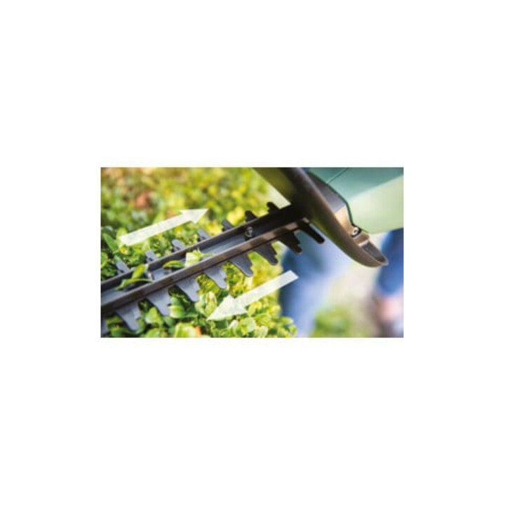 Bosch Heckenschere EasyHedgeCut 18-45 mit Messerabdeckung