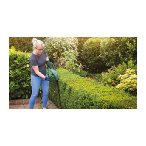 Bosch heggenschaar EasyHedgeCut 18-45 met 1x accu, lader, mesbescherming