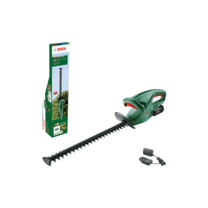 Bosch heggenschaar EasyHedgeCut 18-45 met 1x accu, lader, mesbescherming