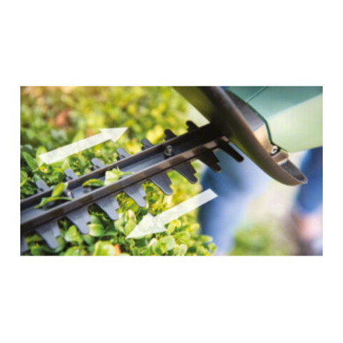 Bosch heggenschaar EasyHedgeCut 18-45 met 1x accu, lader, mesbescherming