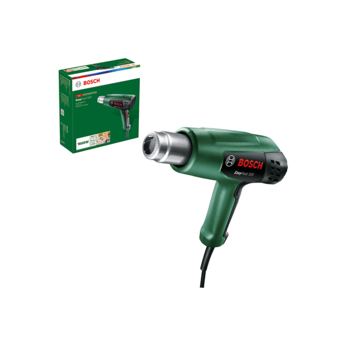 Bosch Heißluftgebläse EasyHeat 500