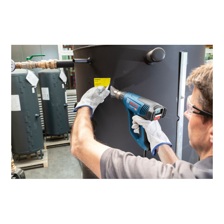 Bosch Heißluftgebläse GHG 23-66 2 Düsen