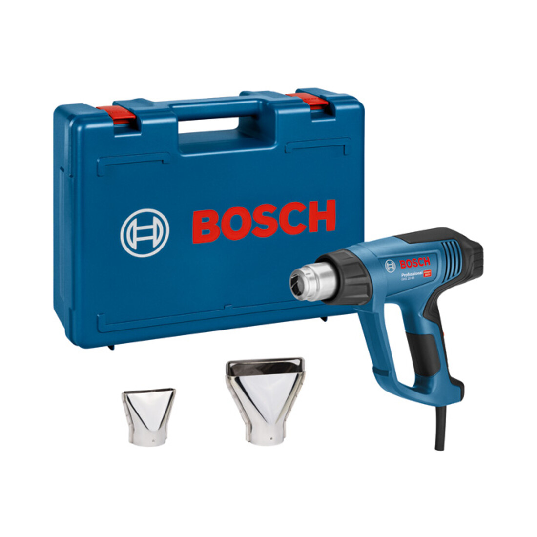 Bosch Heißluftgebläse GHG 23-66 2 Düsen