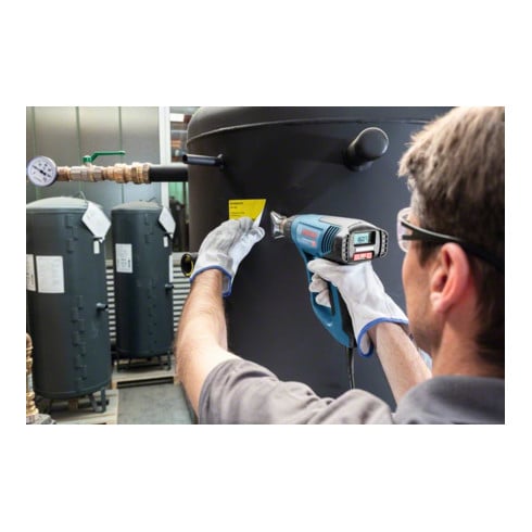 Bosch Heißluftgebläse GHG 23-66 2 Düsen