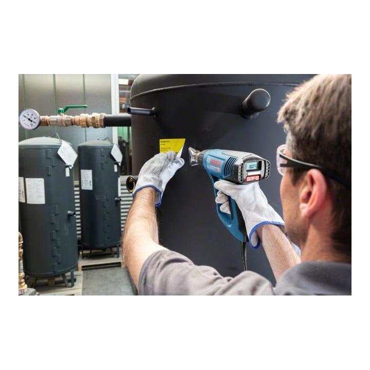 Bosch Heißluftgebläse GHG 23-66 2 Düsen