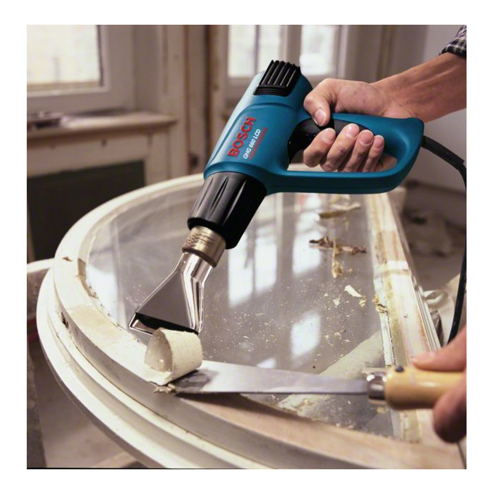 Bosch Heißluftgebläse GHG 660 LCD