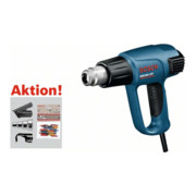 Bosch Heißluftgebläse GHG 660 LCD mit Zubehör-Set-1