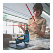 Bosch Heißluftgebläse GHG 660 LCD mit Zubehör-Set-2