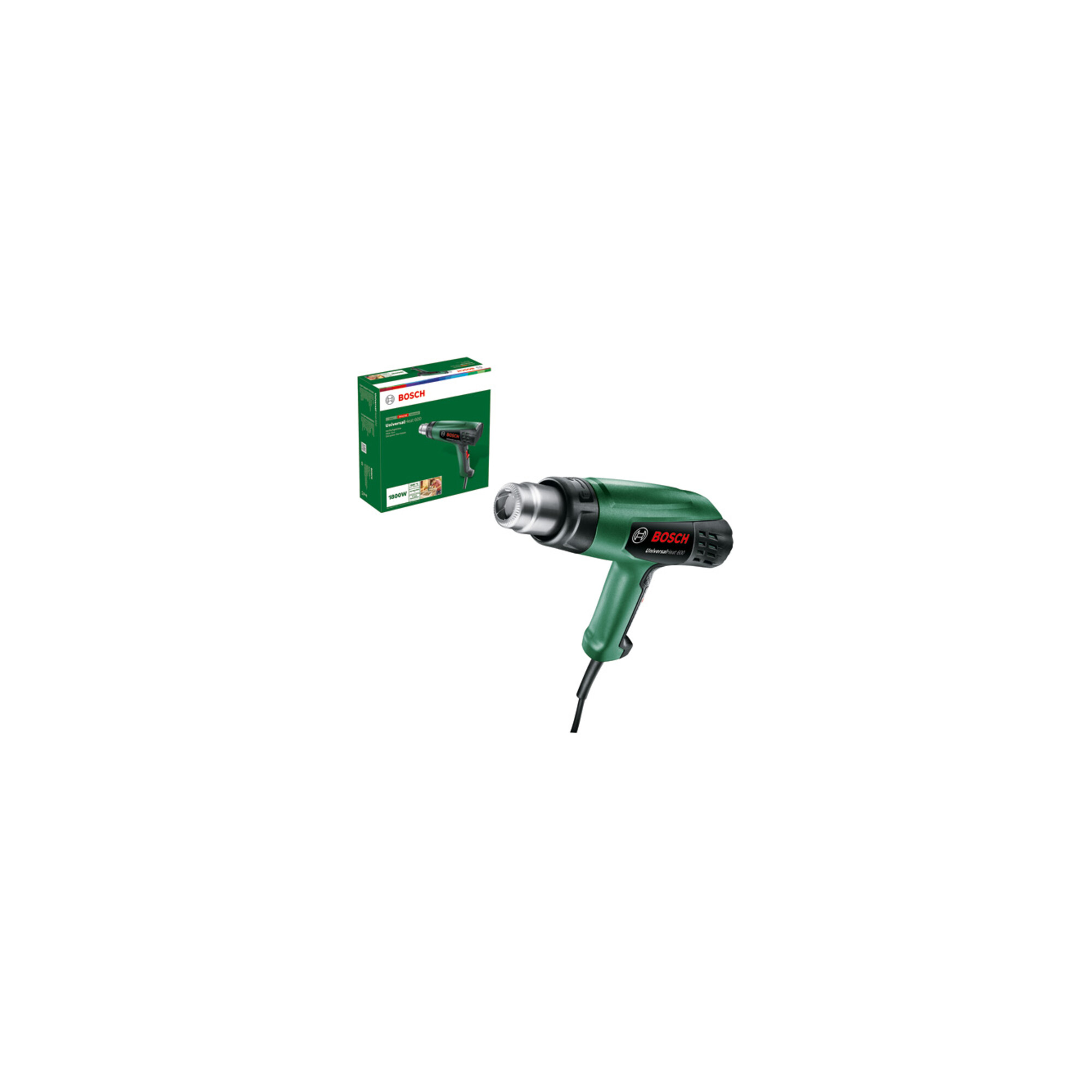 Bosch Heißluftgebläse UniversalHeat 600