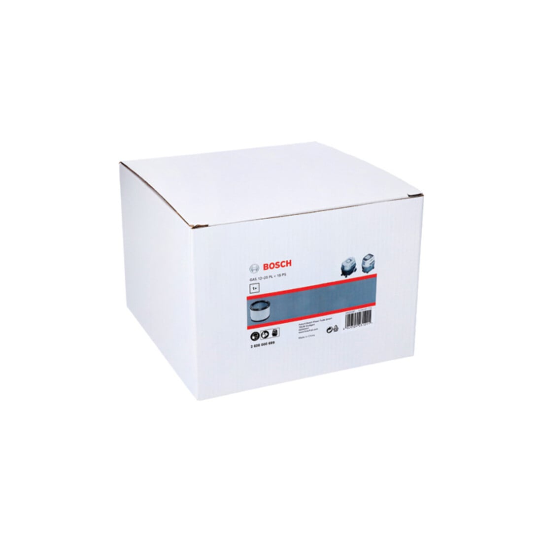 Bosch HEPA filter, geschikt voor: GAS 15 PS (0 601 9E5 1..) Professional
