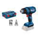 Bosch heteluchtblazer op accu GHG 18V-50 in L-BOXX-1