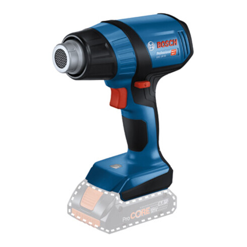 Bosch heteluchtblazer op accu GHG 18V-50 in L-BOXX