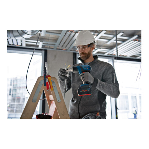 Bosch heteluchtblazer op accu GHG 18V-50 in L-BOXX